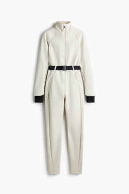 Water-repellent ski suit