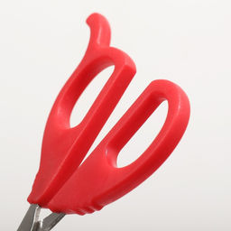 Ножницы-когтерезы малые с упором для пальца, 10 х 5 х 0,5 см, эконом, микс цветов - Пижон фото 4