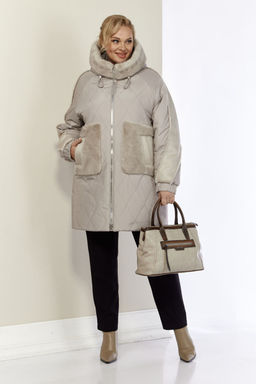 Куртка SHETTI 2168 светлый беж