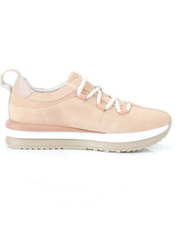 03-5950-6 BEIGE Полуботинки женские (натуральная замша)