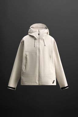 WATERPROOF TECHNICAL JACKET - Zara фото 18