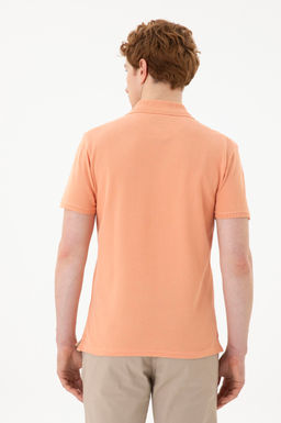 Мужская базовая футболка Salmon Неожиданная скидка в корзине - U.s. polo assn фото 5