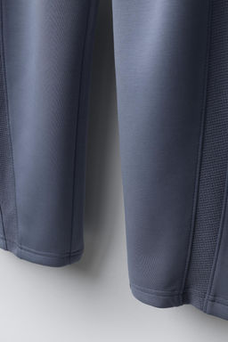 BARREL GYM TROUSERS WITH MODAL - Zara фото 11