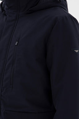 Мужское темно -синее пальто Неожиданная скидка в корзине - U.s. polo assn фото 7