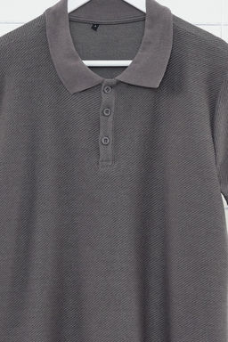 TRENDYOL MAN Beyaz Regular/Normal Kesim K?sa Kol Dokulu Dugmeli Polo Yaka T-shirt TMNSS23PO00018 - Trendyolmilla фото 22