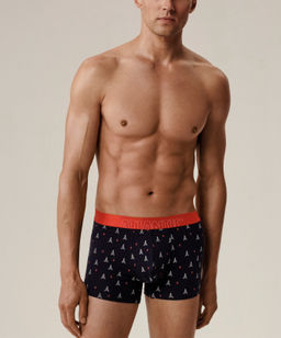 ATLANTIC 2GMH-027 Трусы шорты Socks - набор 2 шт. темно-синий  фото 2