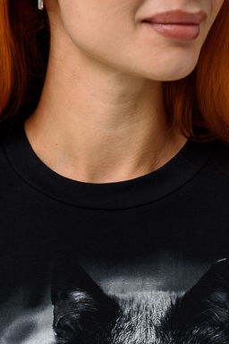 8506/1 Футболка женская оверсайз - Натали фото 195