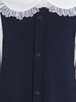 Школьный сарафан для девочки О76561 - Карамелли фото 5