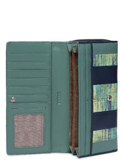 Кошелек Labbra L145-7071R d.mint/d.blue  фото 5