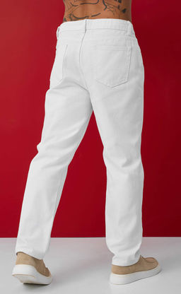 Джинсы P511-0166C white - Primm фото 6