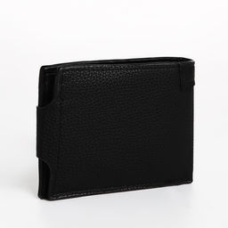 Портмоне мужское на магните, отдел для купюр, для карт, для монет, цвет чёрный - Simaland фото 3