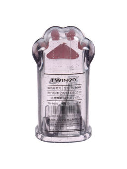 Набор 2 штуки точилки с контейнерами МИКС Лапка