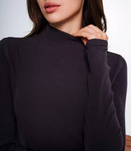 Водолазка #КТ801 (10), графит - Dommod фото 5