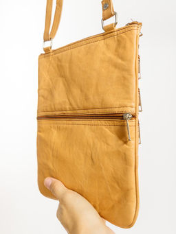 Сумка натуральная кожа через плечо №1114/5 - Ганг фото 4