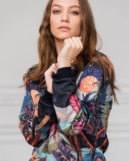 Свитшот из футера трехнитки ST002 - Sahar art lab фото 5