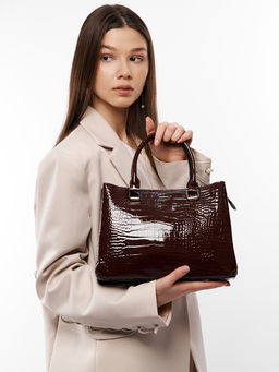 LACCOMA сумка WJC7252-темно-красный эко кожа хлопок