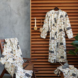 Простыня банная Этель Девичник 150х180 см, вафля 200г/м2, 100% хл  фото 6