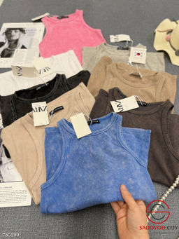 Женская летняя майка варёнка - Bruno фото 14