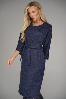 Платье Киана (черника)