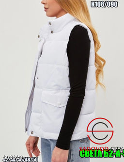 Жилетка женская с карманами - Bruno фото 8