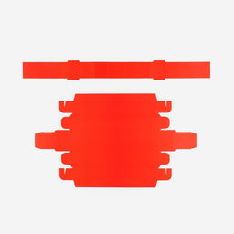 Цена за 5 шт. Коробка для конфет, кондитерская упаковка, 5 ячеек, «Новогодняя ботаника», 5×21×3 см