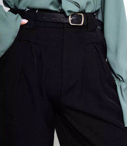 Брюки #КТ5809, чёрный