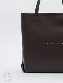 Сумка женская кожаная 6063L coffee Polina&Eiterou