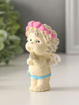 Фигурка «Ангелочек молится», 9.5×5хх4.5 см