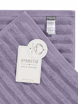 Полотенце для рук 40x60 лавандовый махровая ткань - Lucky фото 5