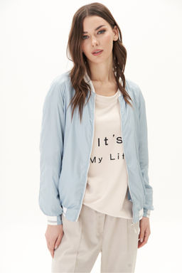 Бомбер 4813 голубой - Fantazia mod фото 2