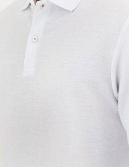 Beyaz Slim Fit Basic Sweatshirt - Pierre cardin фото 7