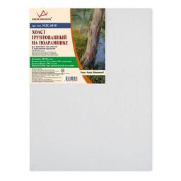 Холст грунтованный на подрамнике VISTA-ARTISTA SCLC-4050 55% лён, 45% хлопок 40 х 50 см 380 г/кв.м 2 шт мелкозернистый