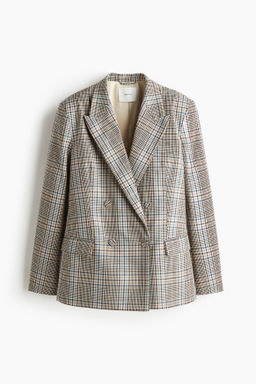 Americana oversize de sarga