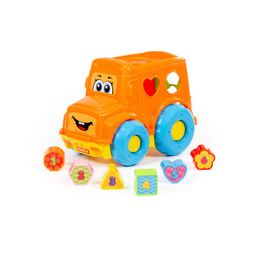 Игрушка развивающая Автобус (в сеточке) - Полесье фото 6