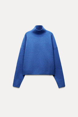 BASIC SOFT KNIT SWEATER - Zara фото 18