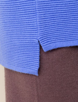 VILATTE / Джемпер из пряжи с кашемиром  фото 6