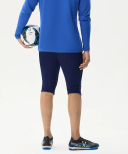 Брюки тренировочные с карманами JOGEL PREMIER PerFormDRY 3/4 Training Pants, темно-синий  фото 8