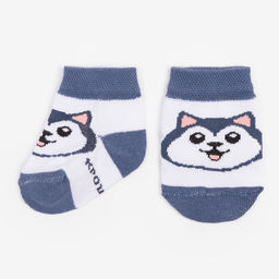 Набор носков Крошка Я «Хаски», 2 пары, 10-12 см