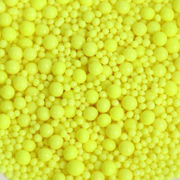 Посыпка кондитерская с эффектом неона в цветной глазури Лимонный, 50 г - Simaland фото 2