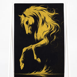 Полотенце махровое 6с102.411ж1 Жокер(т.желтый) 67х150см