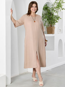 Платье Камео-1 из вискозы со льном - Виотекс фото 37