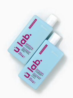 Подарочный набор «Восстановление»: шампунь 250 мл, бальзам 250 мл, URAL LAB