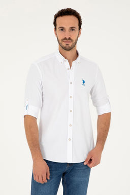 U. S. Polo Assn / Мужская рубашка Saks с длинным рукавом