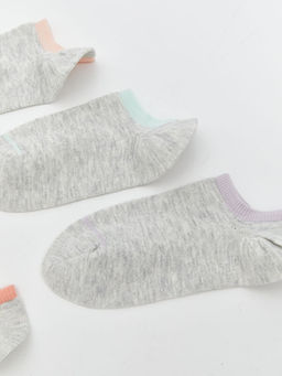 Kad?n D?z Sneaker ?orap 5li