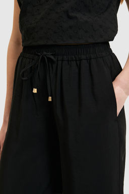 Kad_n Siyah Kanvas Pantolon - U.s. polo assn фото 2