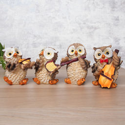 Фигурка Сова 8,5 см / SY672 /уп 4/144/ - Галеонтрейд фото 2