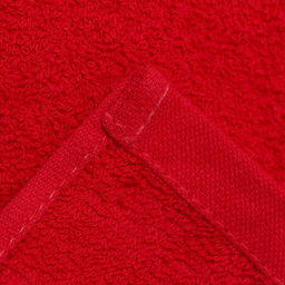 Полотенце махровое 70х130см, красный, 360г/м, 100% хлопок - Текстиль центр фото 4