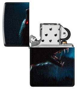 Зажигалка ZIPPO Оборотень | Horror Wolf 48923  фото 4