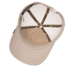 Бейсболка GOORIN BROTHERS арт. 101-2391 (кремовый)  фото 3