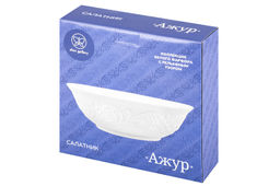 Салатник 1,5 л 23*23*7 см Ажур, фарфор NEW BONE CHINA - Elan gallery фото 6